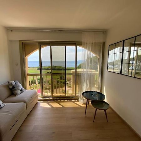 Sea-View - Wifi - Parking Apartment Six-Fours-les-Plages Luaran gambar