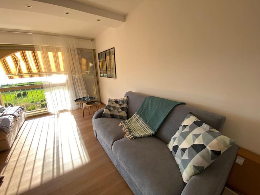 Sea-View - Wifi - Parking Apartment Six-Fours-les-Plages Luaran gambar