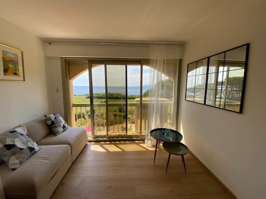 Sea-View - Wifi - Parking Apartment Six-Fours-les-Plages Luaran gambar