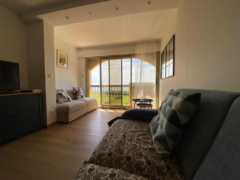 Sea-View - Wifi - Parking Apartment Six-Fours-les-Plages Luaran gambar