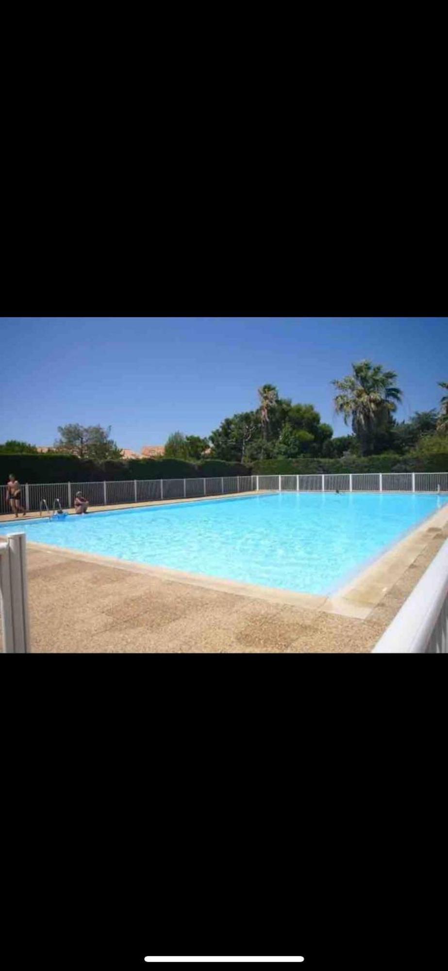 Sea-View - Wifi - Parking Apartment Six-Fours-les-Plages Luaran gambar